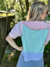 The Watermelon patch blouse