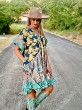 The Georgia peach dress