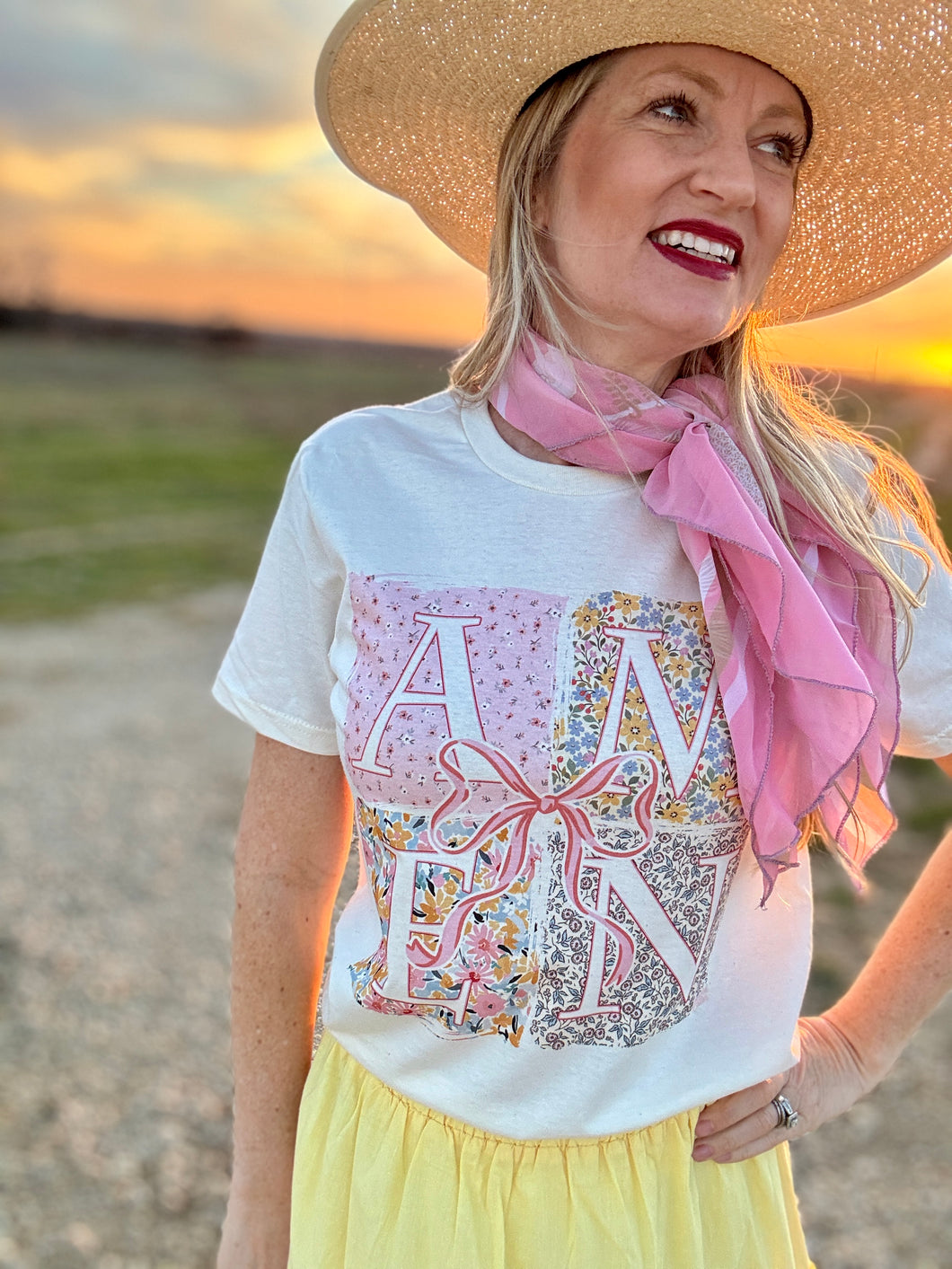The Amen tee