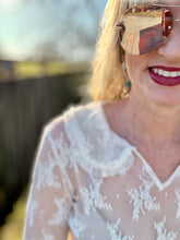 The lovely lace top