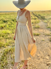 The Tan tank dress