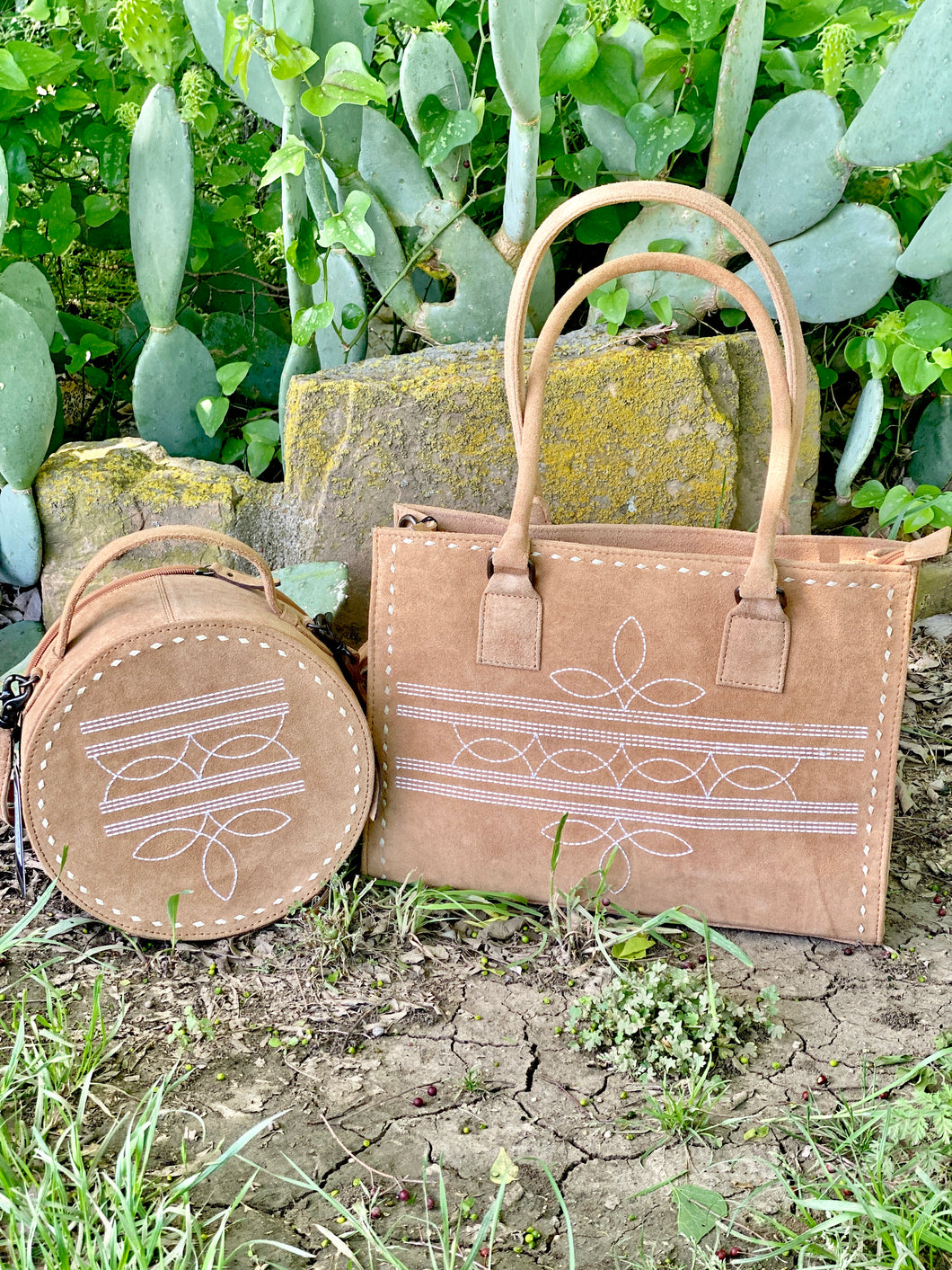 The Buckstitch bags
