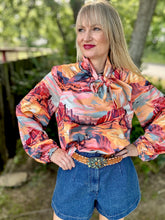 The Sedona skies sutton blouse