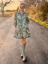The Emerald dress