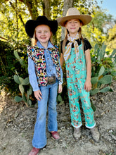 The Little turquoise wagon jumper