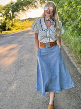 The Flare skirt