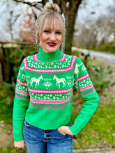 The Horse fair isle sweater
