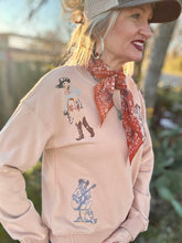 The Saddle sister sweatshirt