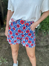 The Patriot flower shorts