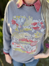 The Midcentury western sweatshirt