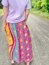 The Kantha sunrise skirt