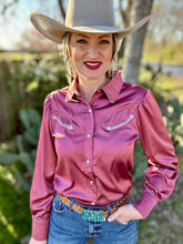 The Berry blouse