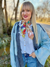 The Blue skies button up