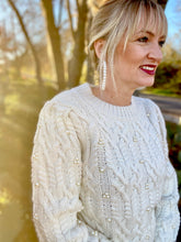 The Precious pearl sweater