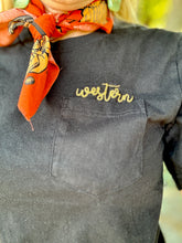 The Really western tee