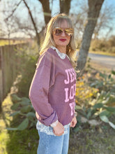 Jesus loves You sweatshirt