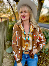 The Crossfire cardigan