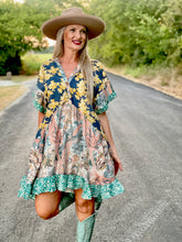 The Georgia peach dress
