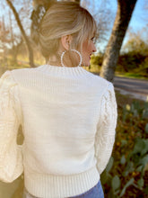 The Precious pearl sweater