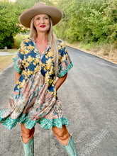 The Georgia peach dress
