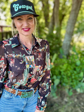 The black wagon blouse