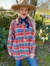 The pickin plaid tunic