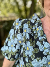 The Jaquard blouse