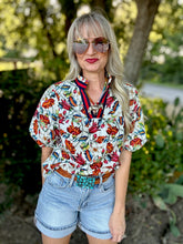 The Grand Garden blouse