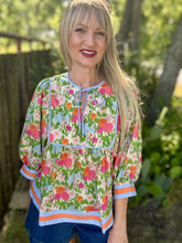 The Pretty Prairie blouse