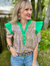 The Gardenia blouse