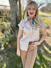 The Caliber button up