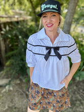 The Bowtie blouse