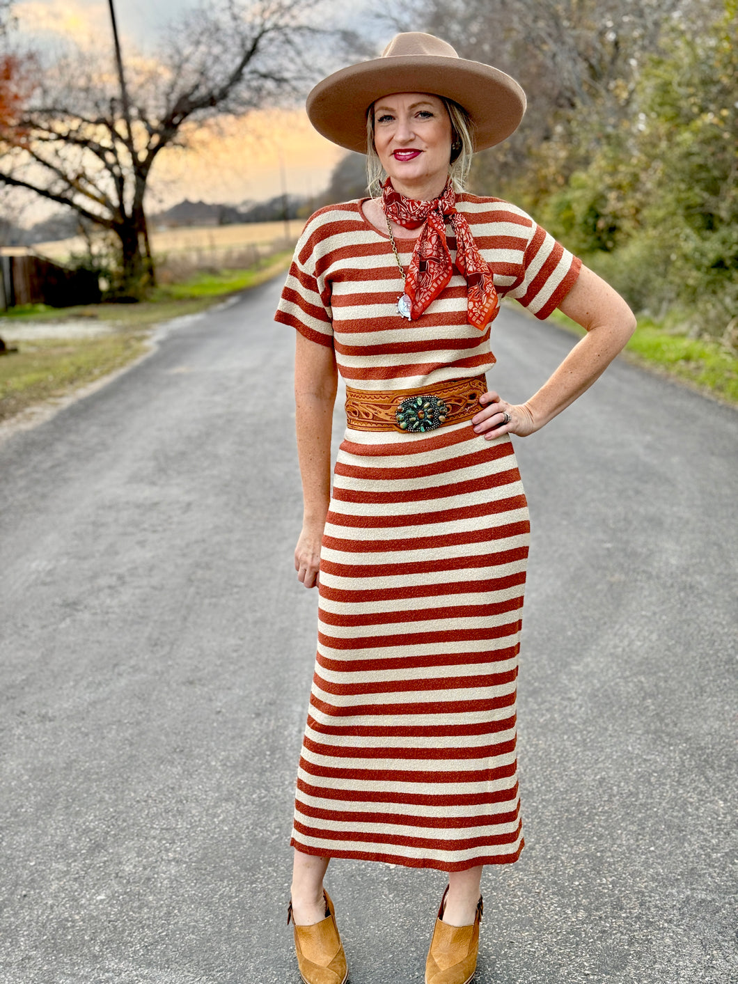 The Childress dress