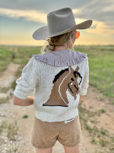 The Lucky Pony sweater