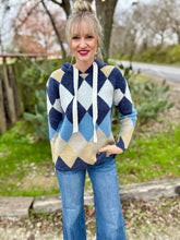 The Argyle pullover