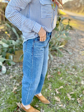 The Barely barrel jeans