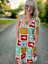 The Patchwork critter dress