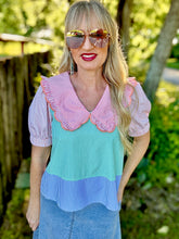 The Watermelon patch blouse