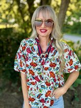 The Grand Garden blouse