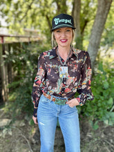 The black wagon blouse