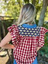The Brick road blouse