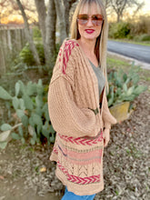 The Claremore cardigan