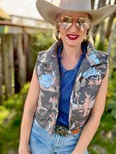 The Birdie quilted vest