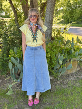The Flare skirt