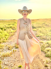 The Tan tank dress