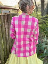 The Gingham blazer