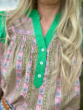 The Gardenia blouse