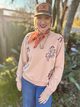 The Saddle sister sweatshirt