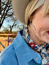 The Longmire earrings