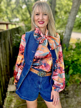 The Sedona skies sutton blouse